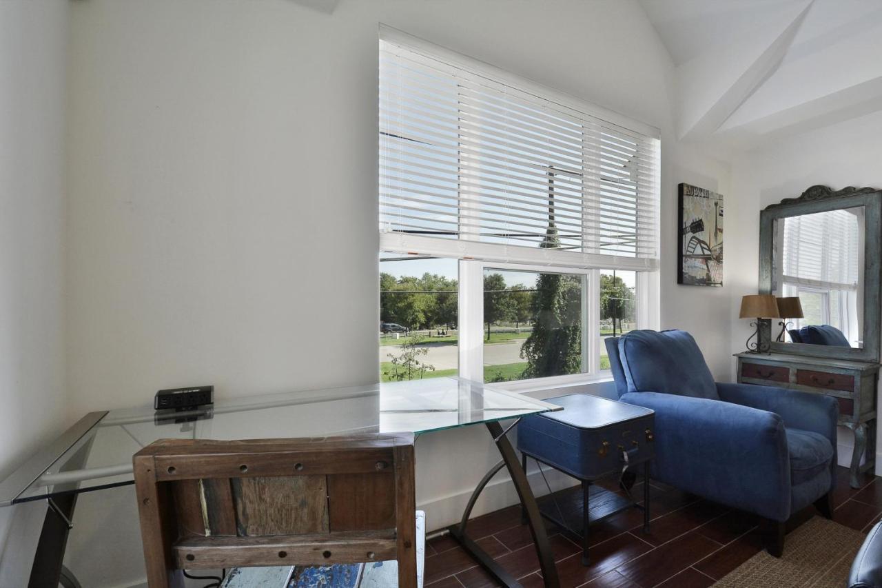 Willow House Unit B Austin Eksteriør billede