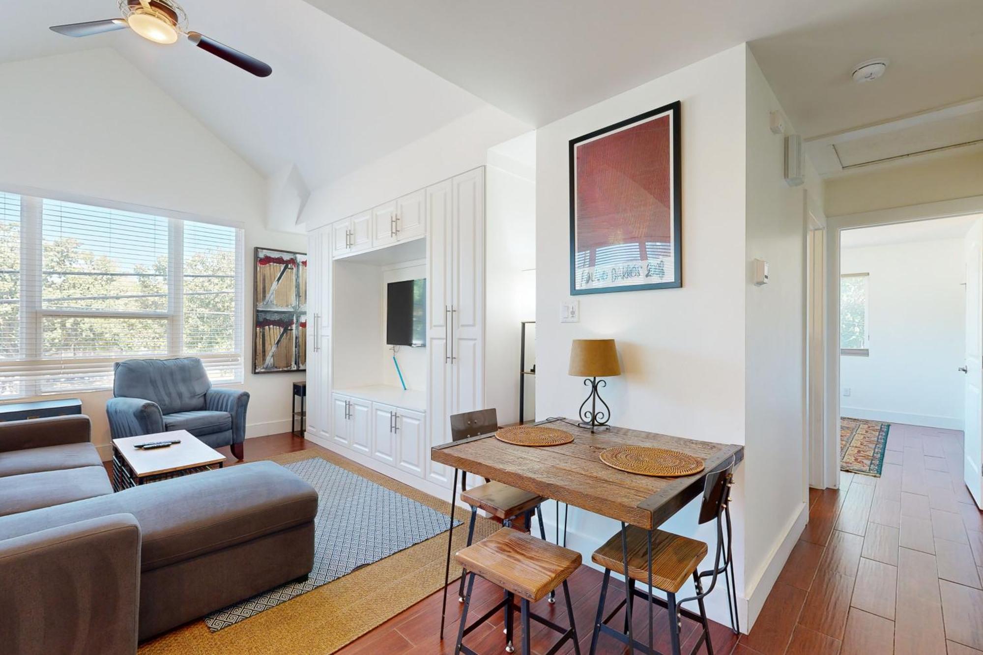 Willow House Unit B Austin Eksteriør billede